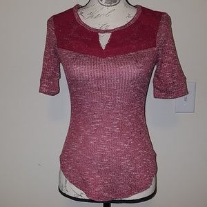 👚 NO BOUNDARIES 👚 MAROON BLOUSE